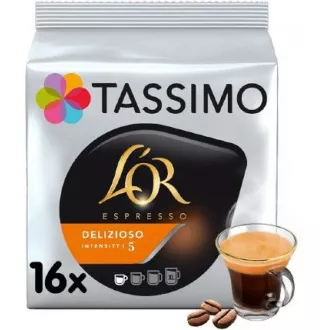 TASSIMO DELIZIOSO KAPSLE 16ks TASSIMO TASSIMO DELIZIOSO KAPSLE 16ks TASSIMO