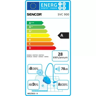 SVC 900-EUE3 vysavač 2 v 1 SENCOR SVC 900-EUE3 vysavač 2 v 1 SENCOR