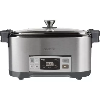 SPR 5500SS Pomalý hrnec SENCOR SPR 5500SS Pomalý hrnec SENCOR