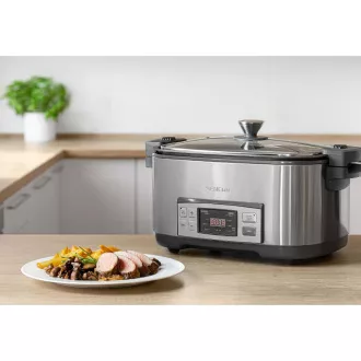 SPR 5500SS Pomalý hrnec SENCOR SPR 5500SS Pomalý hrnec SENCOR