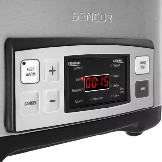 SPR 5500SS Pomalý hrnec SENCOR SPR 5500SS Pomalý hrnec SENCOR