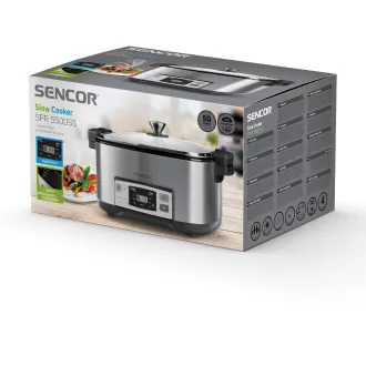 SPR 5500SS Pomalý hrnec SENCOR SPR 5500SS Pomalý hrnec SENCOR
