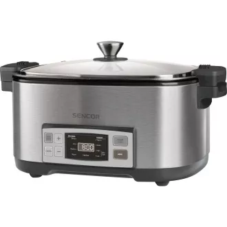 SPR 5500SS Pomalý hrnec SENCOR SPR 5500SS Pomalý hrnec SENCOR
