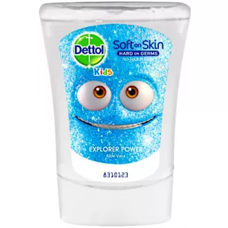 KIDS DOBRODRUH 250ml NÁPLŇ DETTOL KIDS DOBRODRUH 250ml NÁPLŇ DETTOL
