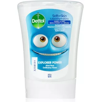 KIDS DOBRODRUH 250ml NÁPLŇ DETTOL KIDS DOBRODRUH 250ml NÁPLŇ DETTOL