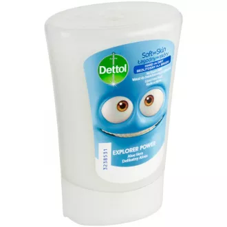 KIDS DOBRODRUH 250ml NÁPLŇ DETTOL KIDS DOBRODRUH 250ml NÁPLŇ DETTOL