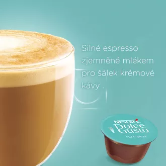 DOLCE G. FLAT WHITE KAPSLE 16KS NESCAFÉ DOLCE G. FLAT WHITE KAPSLE 16KS NESCAFÉ