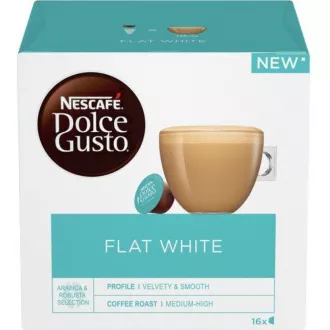 DOLCE G. FLAT WHITE KAPSLE 16KS NESCAFÉ DOLCE G. FLAT WHITE KAPSLE 16KS NESCAFÉ