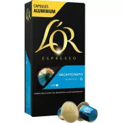 NESPRESSO DECAFFENAITO KAPSLE 10ks LOR