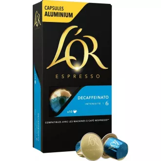 NESPRESSO DECAFFENAITO KAPSLE 10ks LOR NESPRESSO DECAFFENAITO KAPSLE 10ks LOR
