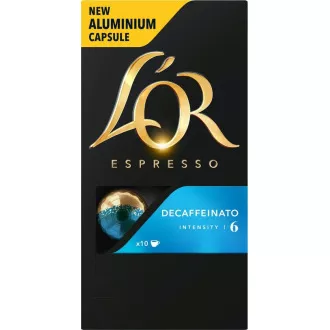 NESPRESSO DECAFFENAITO KAPSLE 10ks LOR NESPRESSO DECAFFENAITO KAPSLE 10ks LOR