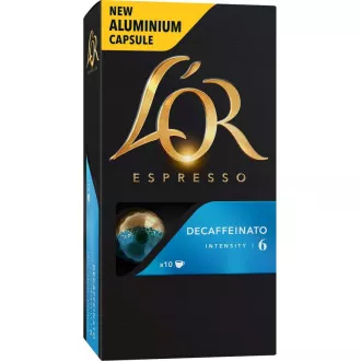 NESPRESSO DECAFFENAITO KAPSLE 10ks LOR NESPRESSO DECAFFENAITO KAPSLE 10ks LOR