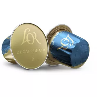 NESPRESSO DECAFFENAITO KAPSLE 10ks LOR NESPRESSO DECAFFENAITO KAPSLE 10ks LOR