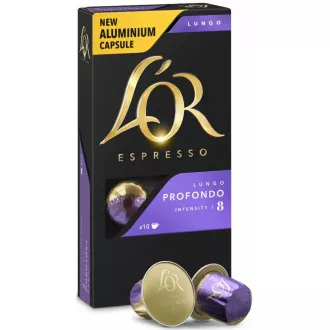 NESPRESSO LUNGO PROFONDO KAPSLE 10ks LOR NESPRESSO LUNGO PROFONDO KAPSLE 10ks LOR
