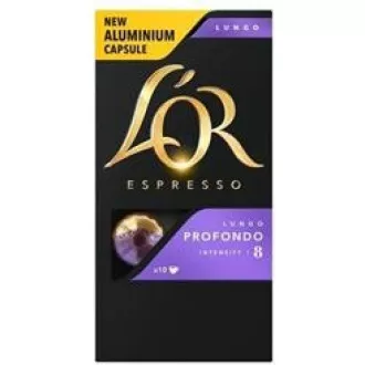 NESPRESSO LUNGO PROFONDO KAPSLE 10ks LOR NESPRESSO LUNGO PROFONDO KAPSLE 10ks LOR
