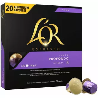 NESPRESSO LUNGO PROFONDO KAPSLE 10ks LOR NESPRESSO LUNGO PROFONDO KAPSLE 10ks LOR