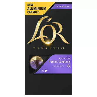 NESPRESSO LUNGO PROFONDO KAPSLE 10ks LOR NESPRESSO LUNGO PROFONDO KAPSLE 10ks LOR