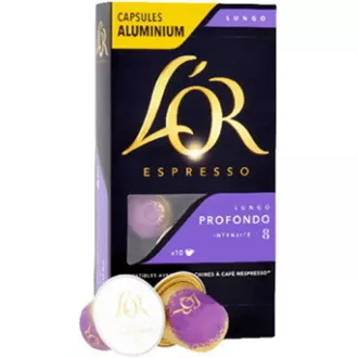 NESPRESSO LUNGO PROFONDO KAPSLE 10ks LOR NESPRESSO LUNGO PROFONDO KAPSLE 10ks LOR