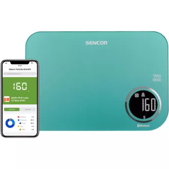 SKS 7071GR chytrá kuchyňská váha SENCOR SKS 7071GR chytrá kuchyňská váha SENCOR