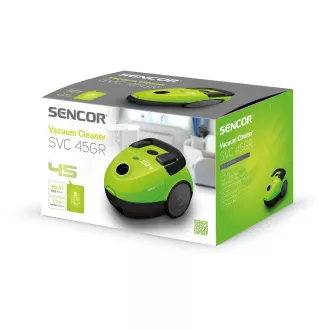 SVC 45GR-EUE3 podlahový vysavač SENCOR SVC 45GR-EUE3 podlahový vysavač SENCOR