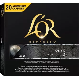 NESPRESSO ONYX KAPSLE 10ks LOR NESPRESSO ONYX KAPSLE 10ks LOR