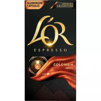 NESPRESSO COLOMBIA KAPSLE 10ks LOR NESPRESSO COLOMBIA KAPSLE 10ks LOR