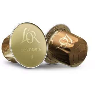 NESPRESSO COLOMBIA KAPSLE 10ks LOR NESPRESSO COLOMBIA KAPSLE 10ks LOR
