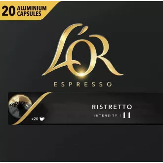 NESPRESSO RISTRETTO KAPSLE 20ks LOR NESPRESSO RISTRETTO KAPSLE 20ks LOR