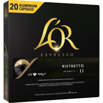 NESPRESSO RISTRETTO KAPSLE 20ks LOR NESPRESSO RISTRETTO KAPSLE 20ks LOR