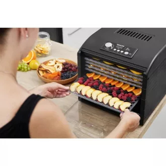 SFD 6600BK Sušička ovoce SENCOR SFD 6600BK Sušička ovoce SENCOR