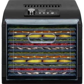 SFD 6600BK Sušička ovoce SENCOR SFD 6600BK Sušička ovoce SENCOR