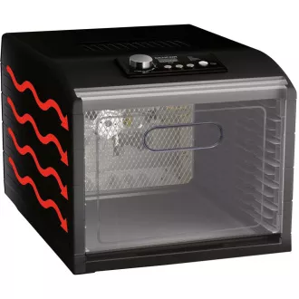SFD 6600BK Sušička ovoce SENCOR SFD 6600BK Sušička ovoce SENCOR