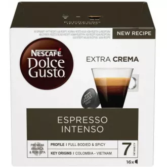 ESPRESSO INTENSO KAPSLE 16 KS NESCAFE ESPRESSO INTENSO KAPSLE 16 KS NESCAFE