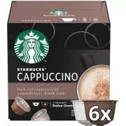 DOLCE G. CAPPUCCINO 12KS KAPS. STARBUCKS