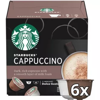 DOLCE G. CAPPUCCINO 12KS KAPS. STARBUCKS DOLCE G. CAPPUCCINO 12KS KAPS. STARBUCKS