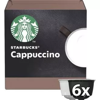 DOLCE G. CAPPUCCINO 12KS KAPS. STARBUCKS DOLCE G. CAPPUCCINO 12KS KAPS. STARBUCKS