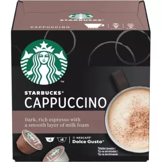 DOLCE G. CAPPUCCINO 12KS KAPS. STARBUCKS DOLCE G. CAPPUCCINO 12KS KAPS. STARBUCKS