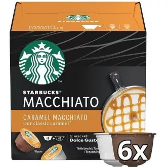 DOLCE G. CARAMEL MACCH.12KS STARBUCKS DOLCE G. CARAMEL MACCH.12KS STARBUCKS