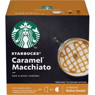DOLCE G. CARAMEL MACCH.12KS STARBUCKS DOLCE G. CARAMEL MACCH.12KS STARBUCKS