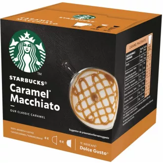 DOLCE G. CARAMEL MACCH.12KS STARBUCKS DOLCE G. CARAMEL MACCH.12KS STARBUCKS