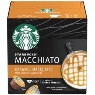 DOLCE G. CARAMEL MACCH.12KS STARBUCKS DOLCE G. CARAMEL MACCH.12KS STARBUCKS