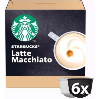 DOLCE G. LATTE MACCHIATO 12KS STARBUCKS DOLCE G. LATTE MACCHIATO 12KS STARBUCKS