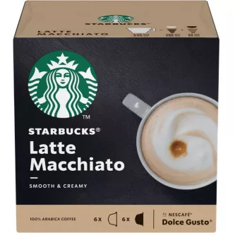 DOLCE G. LATTE MACCHIATO 12KS STARBUCKS DOLCE G. LATTE MACCHIATO 12KS STARBUCKS