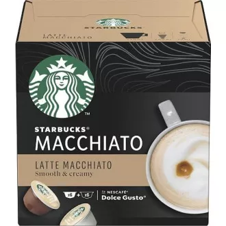 DOLCE G. LATTE MACCHIATO 12KS STARBUCKS DOLCE G. LATTE MACCHIATO 12KS STARBUCKS