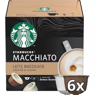DOLCE G. LATTE MACCHIATO 12KS STARBUCKS DOLCE G. LATTE MACCHIATO 12KS STARBUCKS