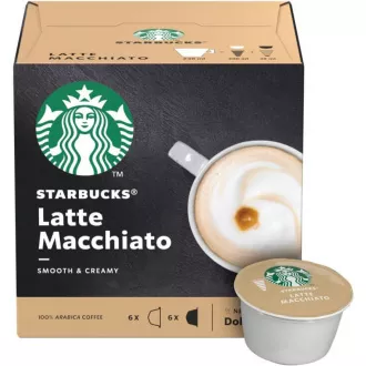 DOLCE G. LATTE MACCHIATO 12KS STARBUCKS DOLCE G. LATTE MACCHIATO 12KS STARBUCKS