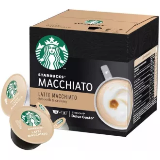 DOLCE G. LATTE MACCHIATO 12KS STARBUCKS DOLCE G. LATTE MACCHIATO 12KS STARBUCKS