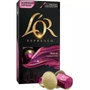 NESPRESSO INDIA KAPSLE 10ks LOR