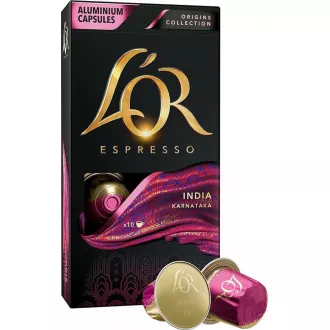 NESPRESSO INDIA KAPSLE 10ks LOR NESPRESSO INDIA KAPSLE 10ks LOR