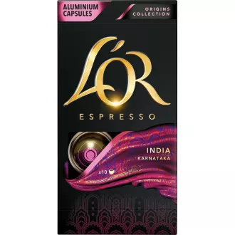 NESPRESSO INDIA KAPSLE 10ks LOR NESPRESSO INDIA KAPSLE 10ks LOR
